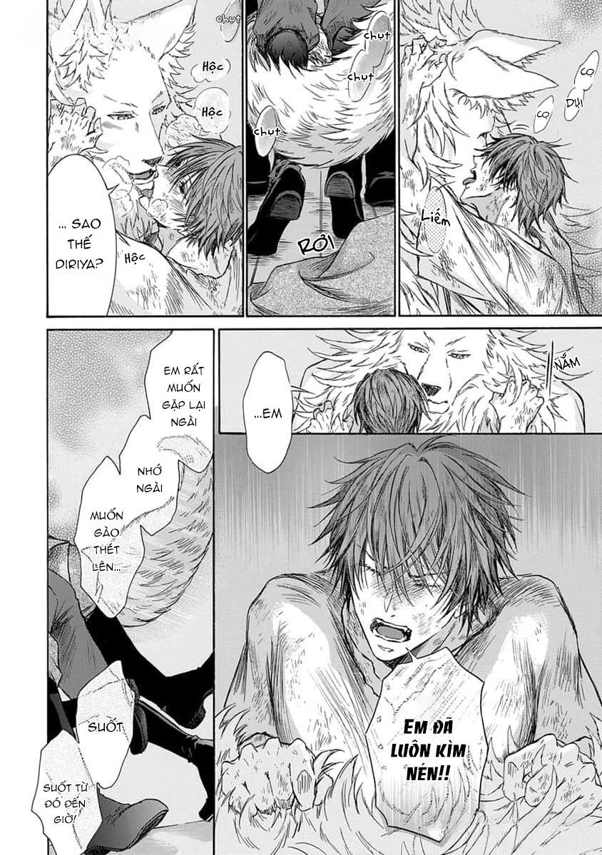 Quái thú không thể tách rời - Chap 11