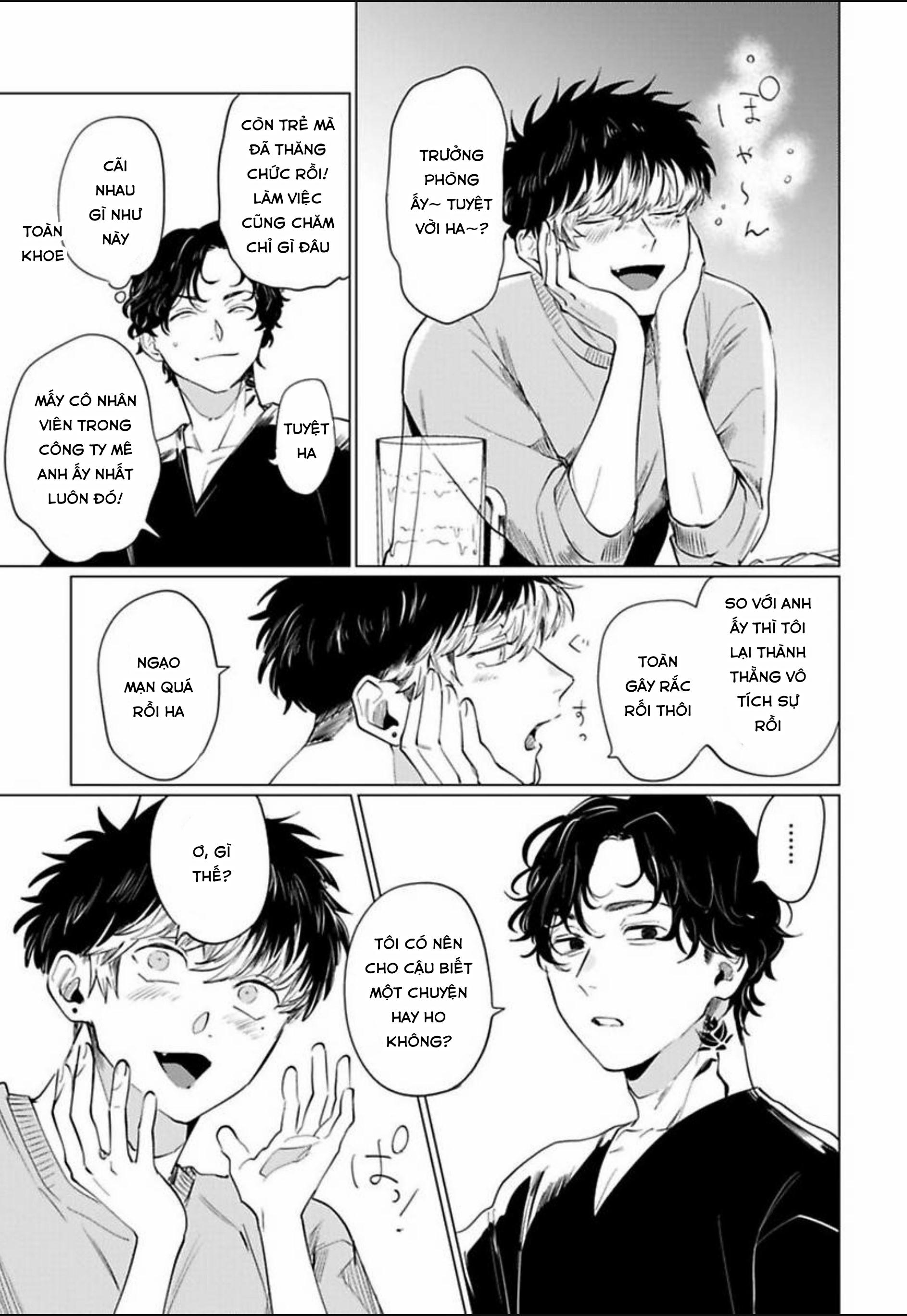 Điểm ngọt ngào của Inudou-kun - Chap 4