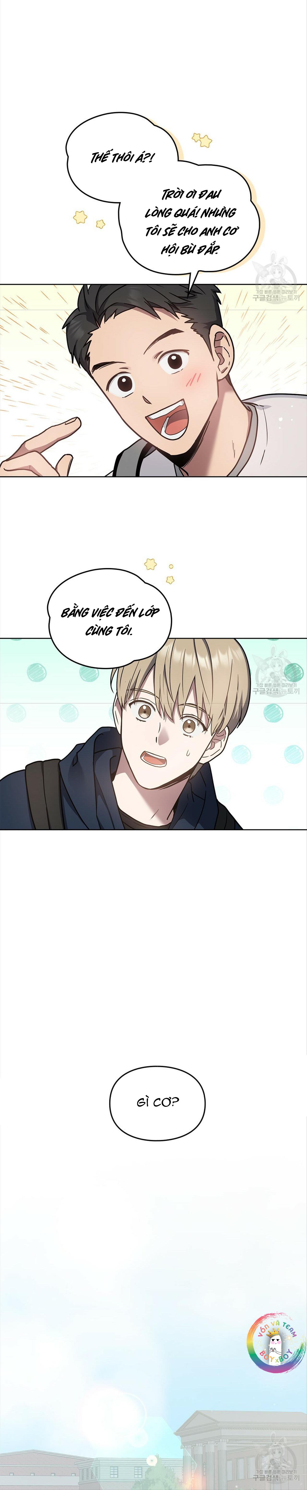 Vết Tích Của Ánh Dương - Chap 22