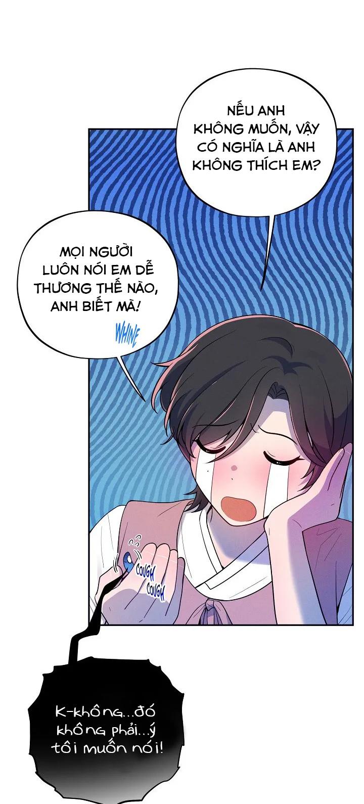 Dù anh nhỏ cũng không sao - Chap 3