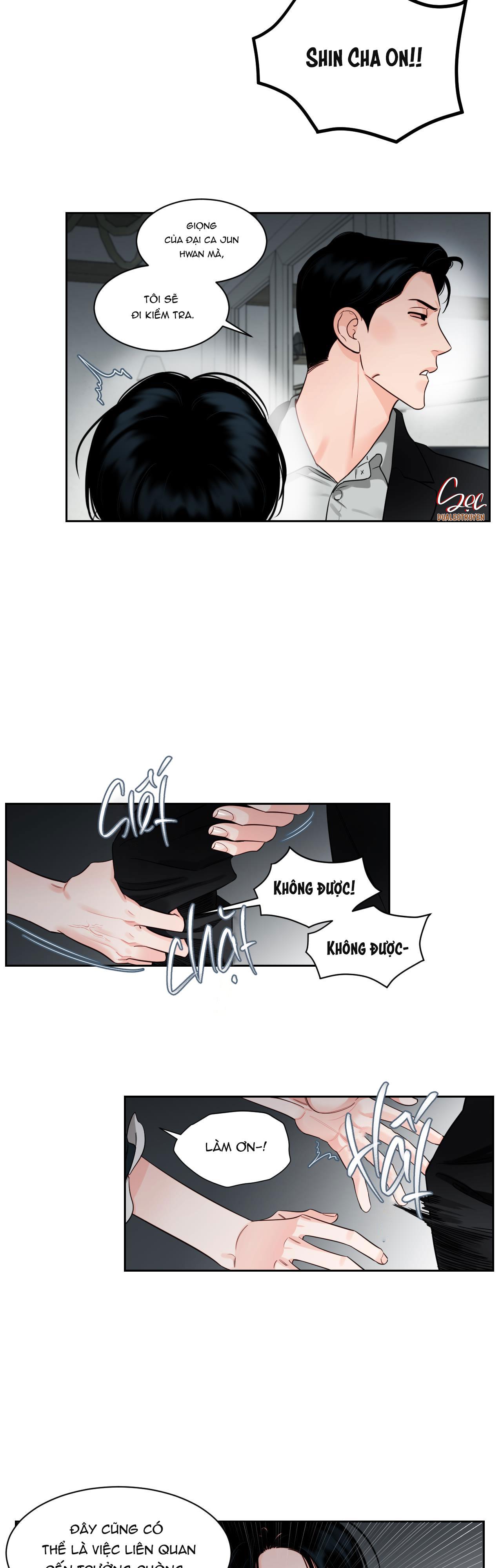 LĨNH VỰC BÓNG TỐI - Chap 35