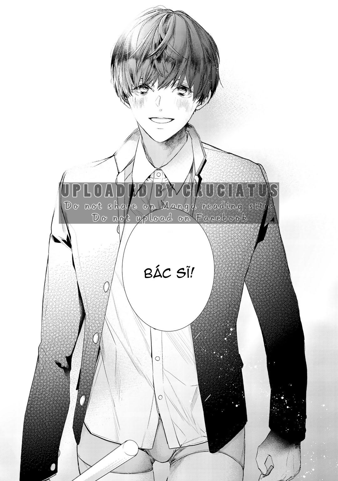 Ahiru không hề biết điều đó - Chap 2