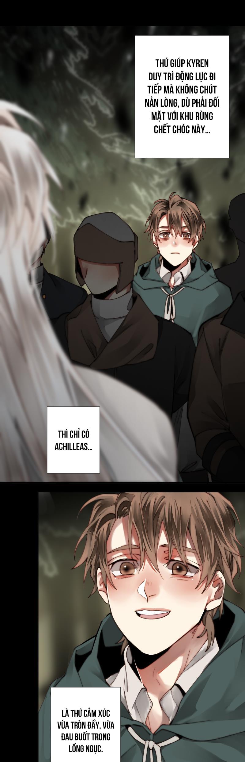 KHI LONG THẦN RƠI VÀO LƯỚI TÌNH - Chap 33