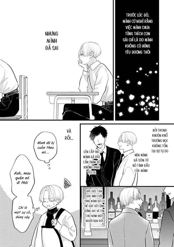 Sức Hút Khó Cưỡng - Chap 2