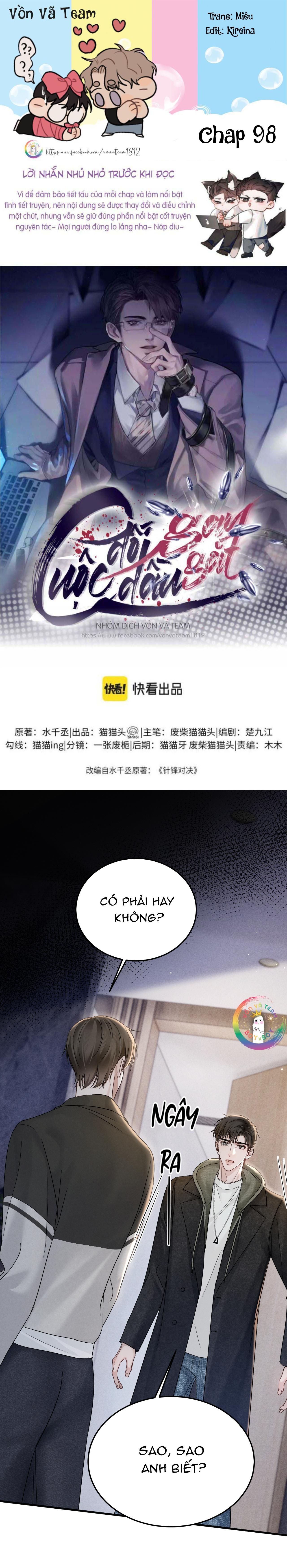 Cuộc Đối Đầu Gay Gắt - Chap 98