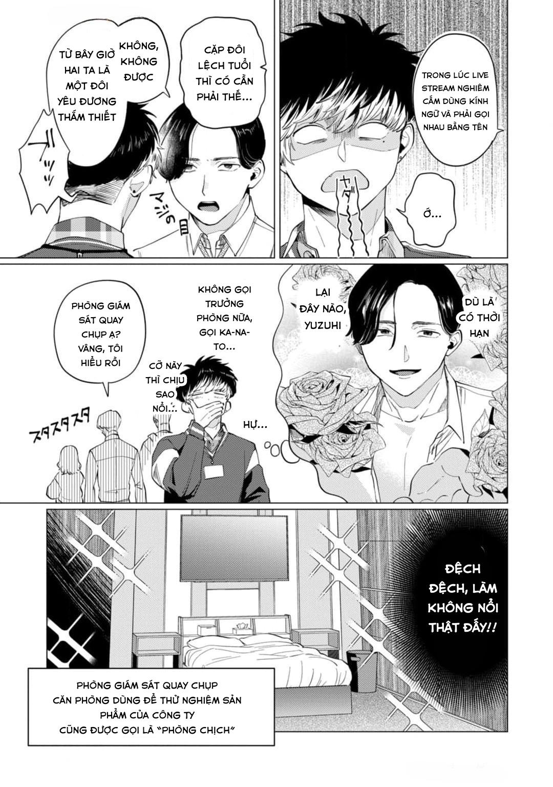 Điểm ngọt ngào của Inudou-kun - Chap 1