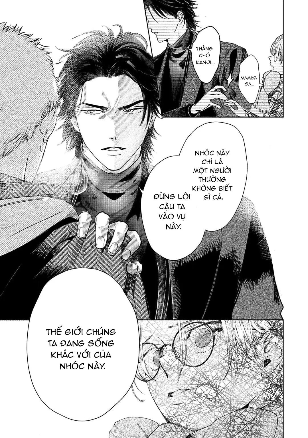 Hajime no Koi - Chap 4