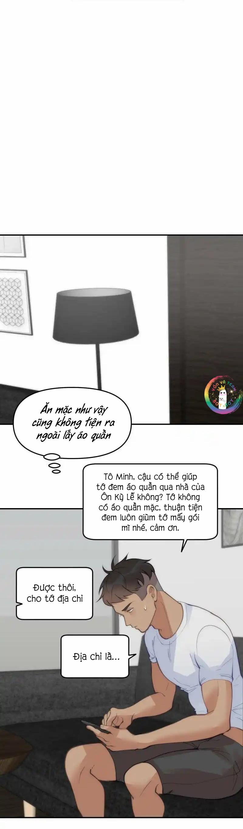 (END) Đàn Anh Sói Ca Cùng Phòng Của Tôi - Chap 60