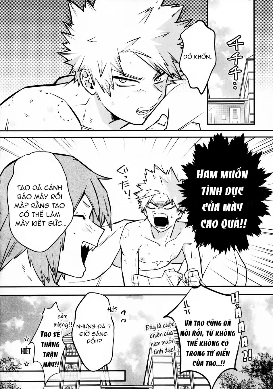 ONESHOT/DOUJINSHI Theo Yêu Cầu - Chap 43