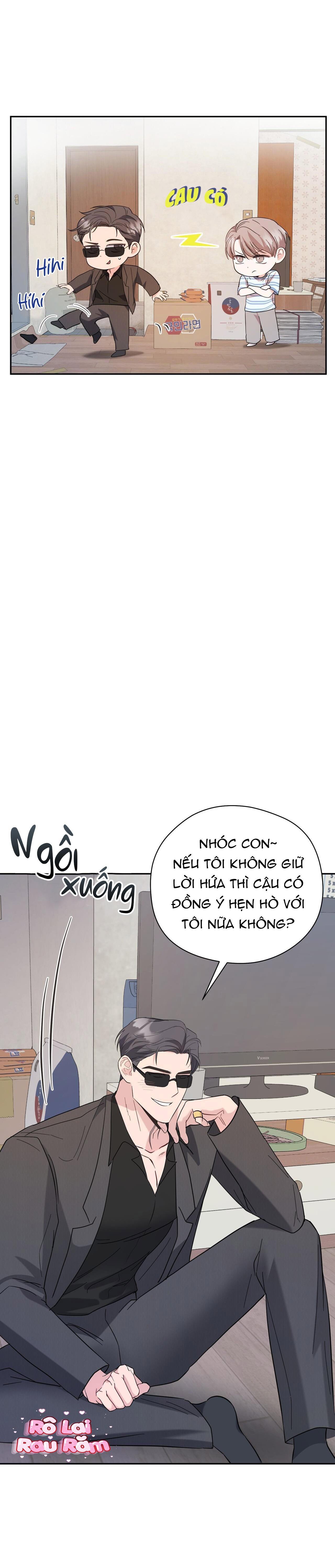 GIANG HỒ LẠ MẶT - Chap 8