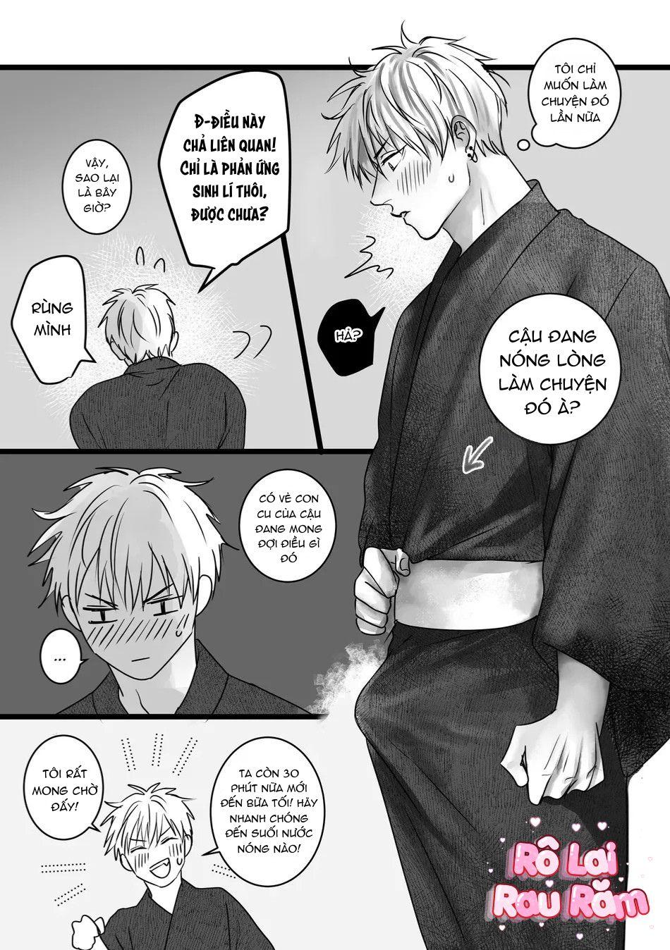 Oneshot Hỏny Nhà Rô Lai - Chap 418