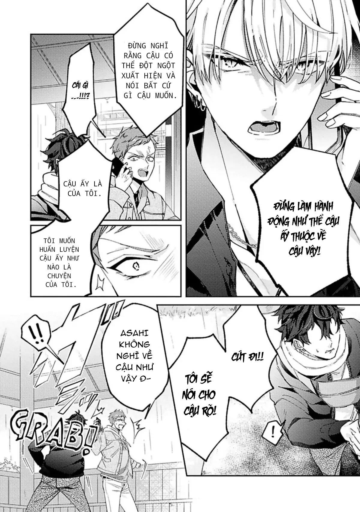 Syuuchaku Alpha no Chioukyou Method - Chap 4