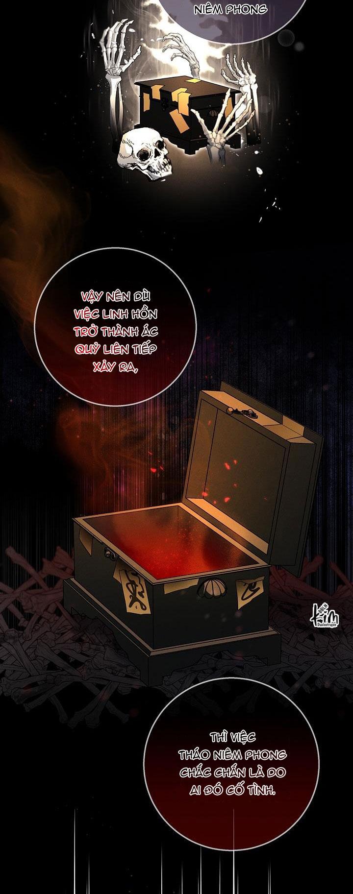 ĐÊM KHÔNG DẤU VẾT - Chap 14