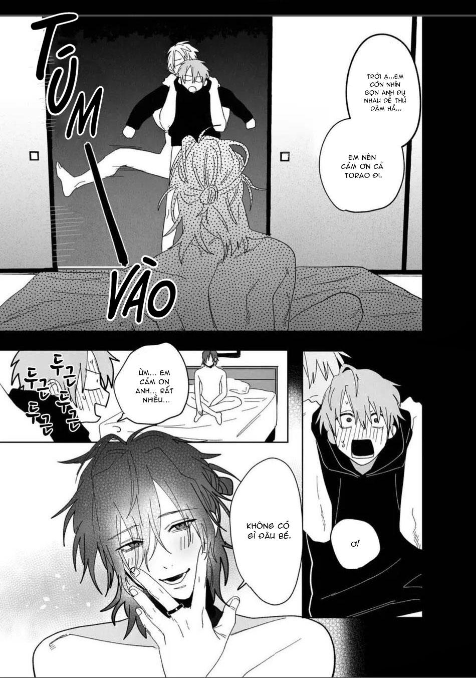 Tuyển Tập Oneshot Của Cá Mặn Mòi - Chap 16