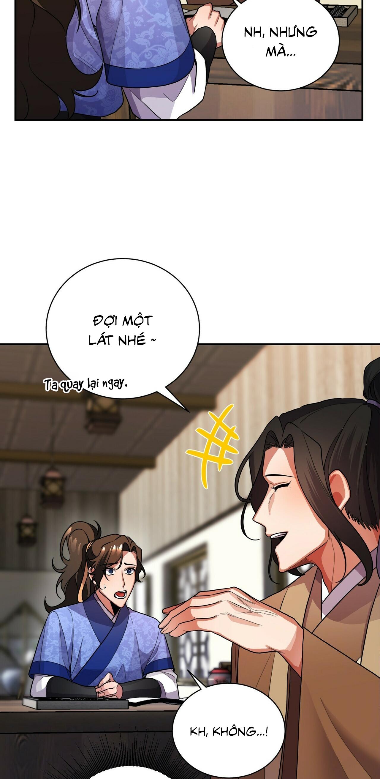 BÁT NHÃ GIAI NHÂN - Chap 5
