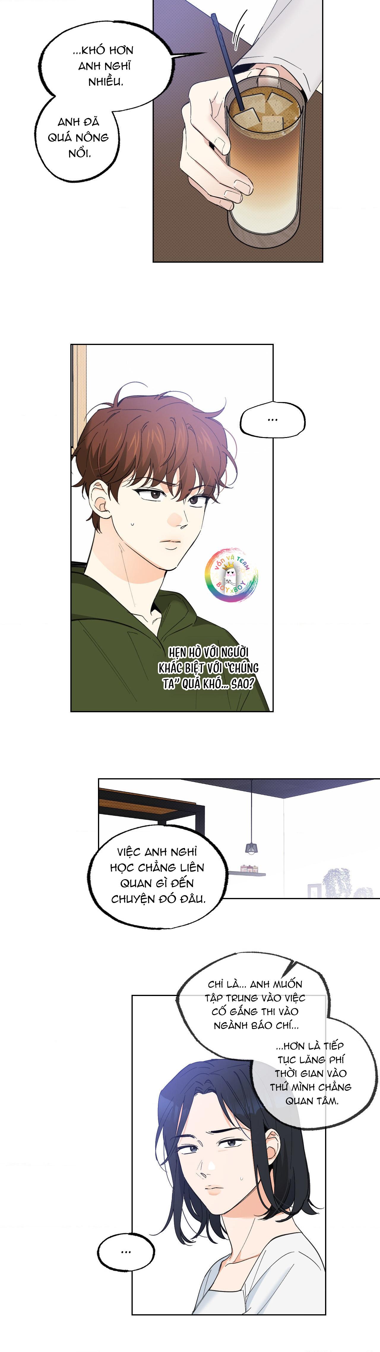 Cộng Sự Bán Thời Gian - Chap 35