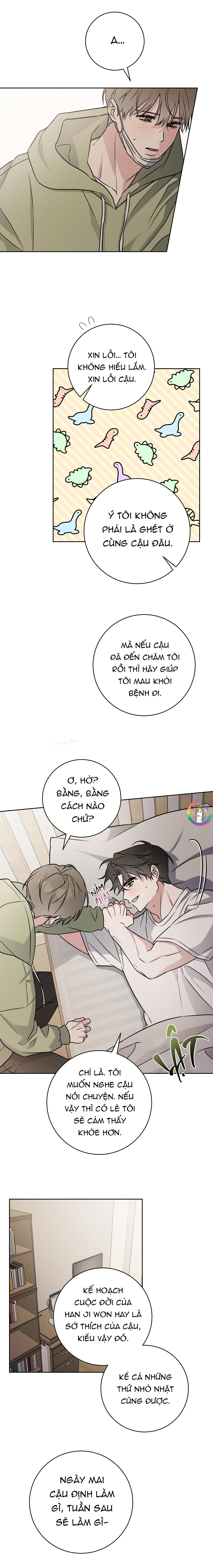 (END) Ballboy Tactics - Chap 17