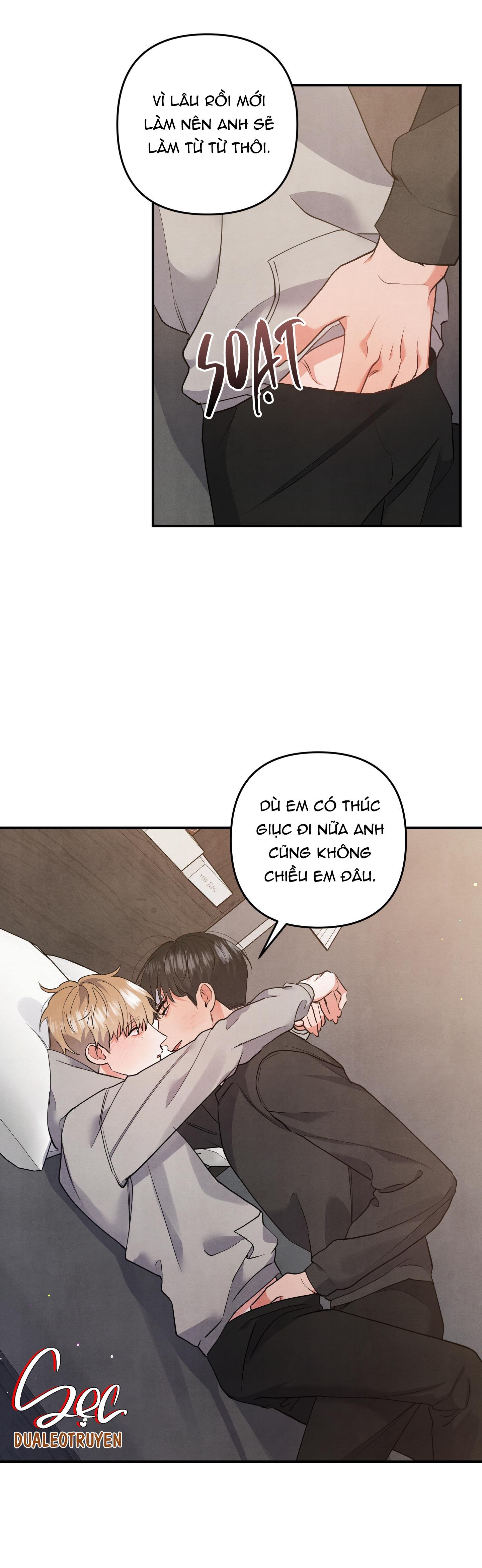 MỐI QUAN HỆ CỦA THÚ NHÂN - Chap 73