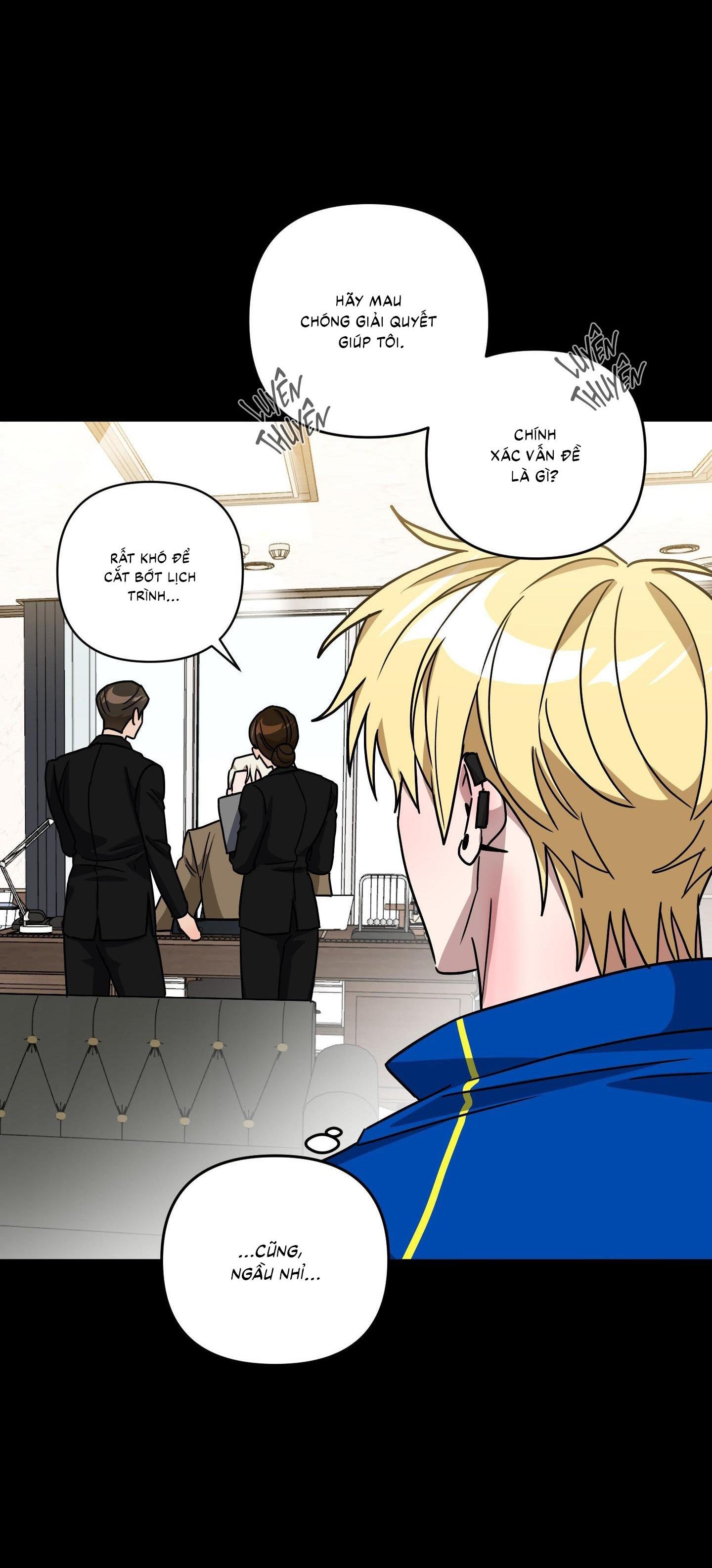 ( CBunu ) Yêu Phải Lừa Đảo - Chap 16