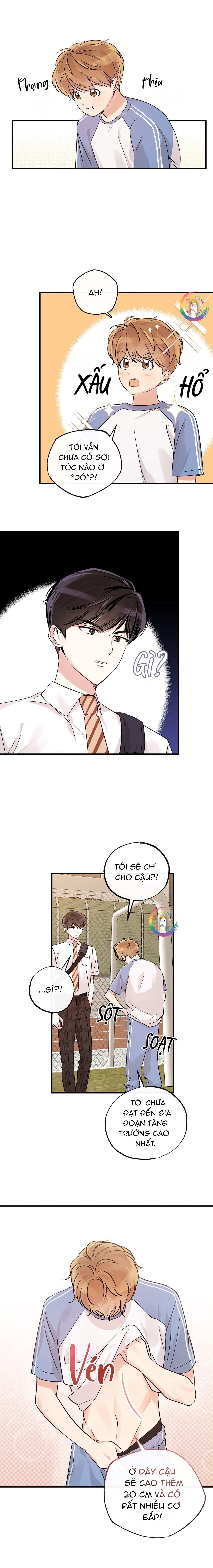 Keep us together - Chap 3