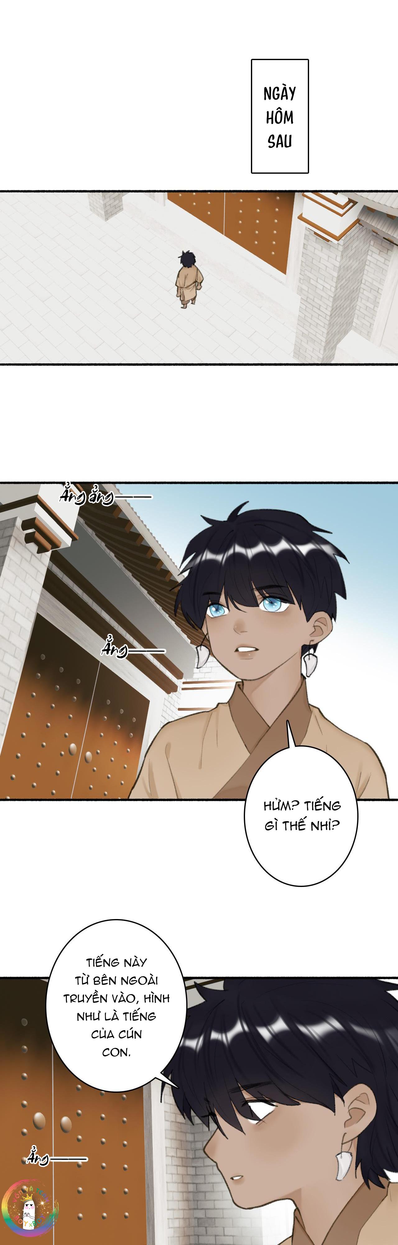 Tướng Quân! Coi Chừng Chó Dại! - Chap 35