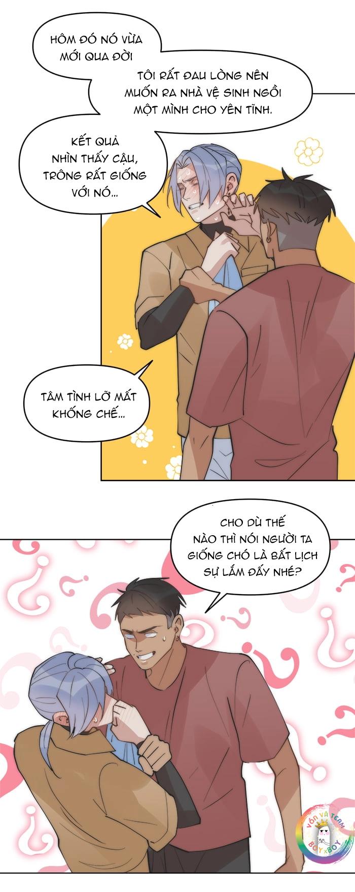 (END) Đàn Anh Sói Ca Cùng Phòng Của Tôi - Chap 43