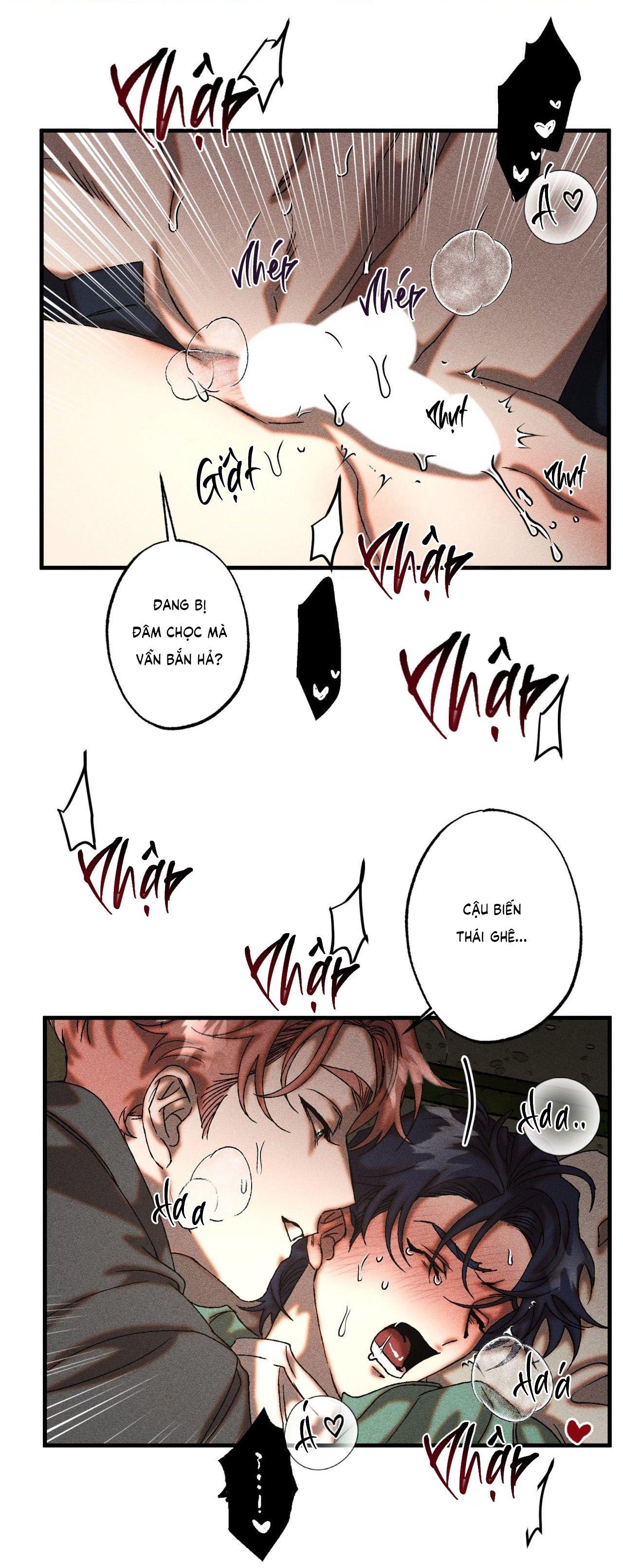 (GĐCV) CUỘC GIAO DỊCH - Chap 4