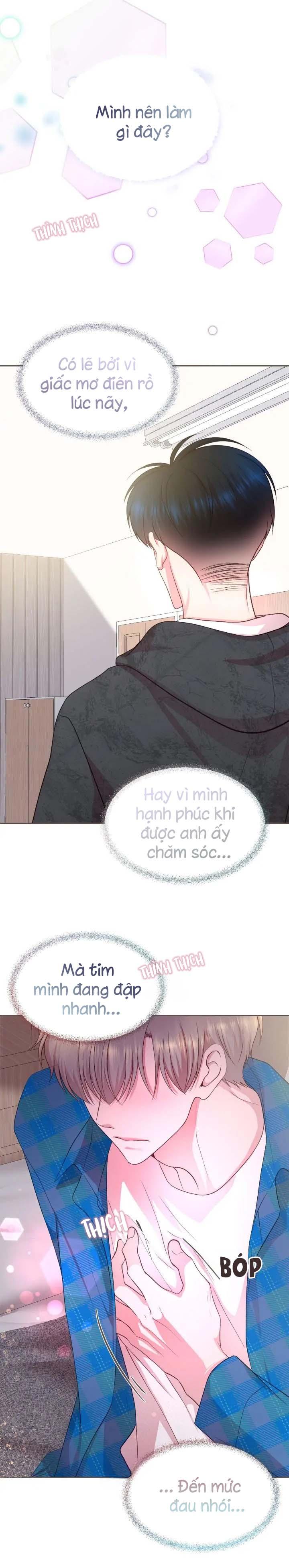 Bạn Đời Định Mệnh - Chap 9