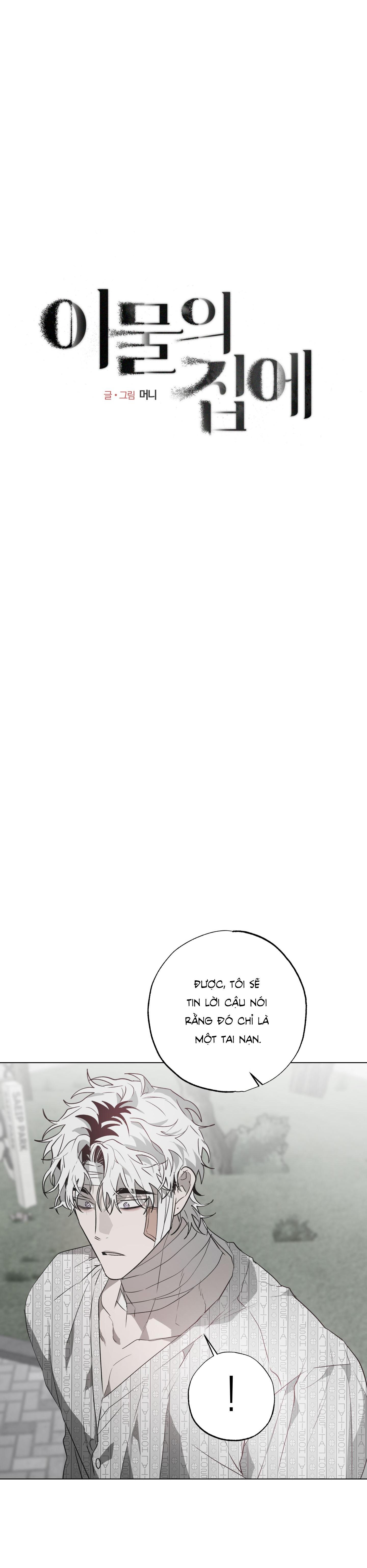 NGÔI NHÀ DỊ THƯỜNG - Chap 13