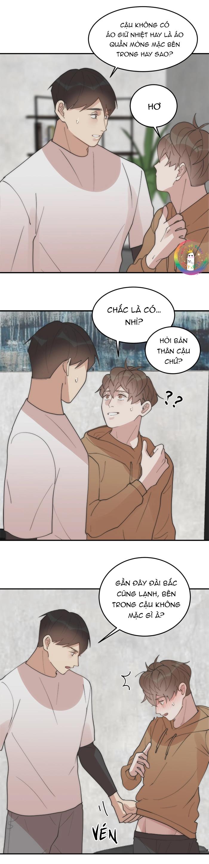 (END) Đàn Anh Sói Ca Cùng Phòng Của Tôi - Chap 31