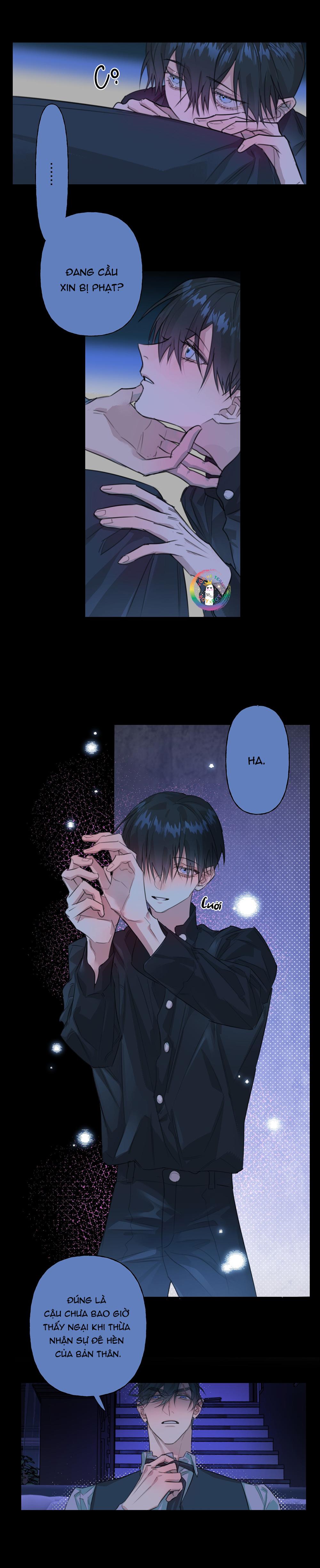 (END) Chiến Lược Dụ Dỗ - Chap 12