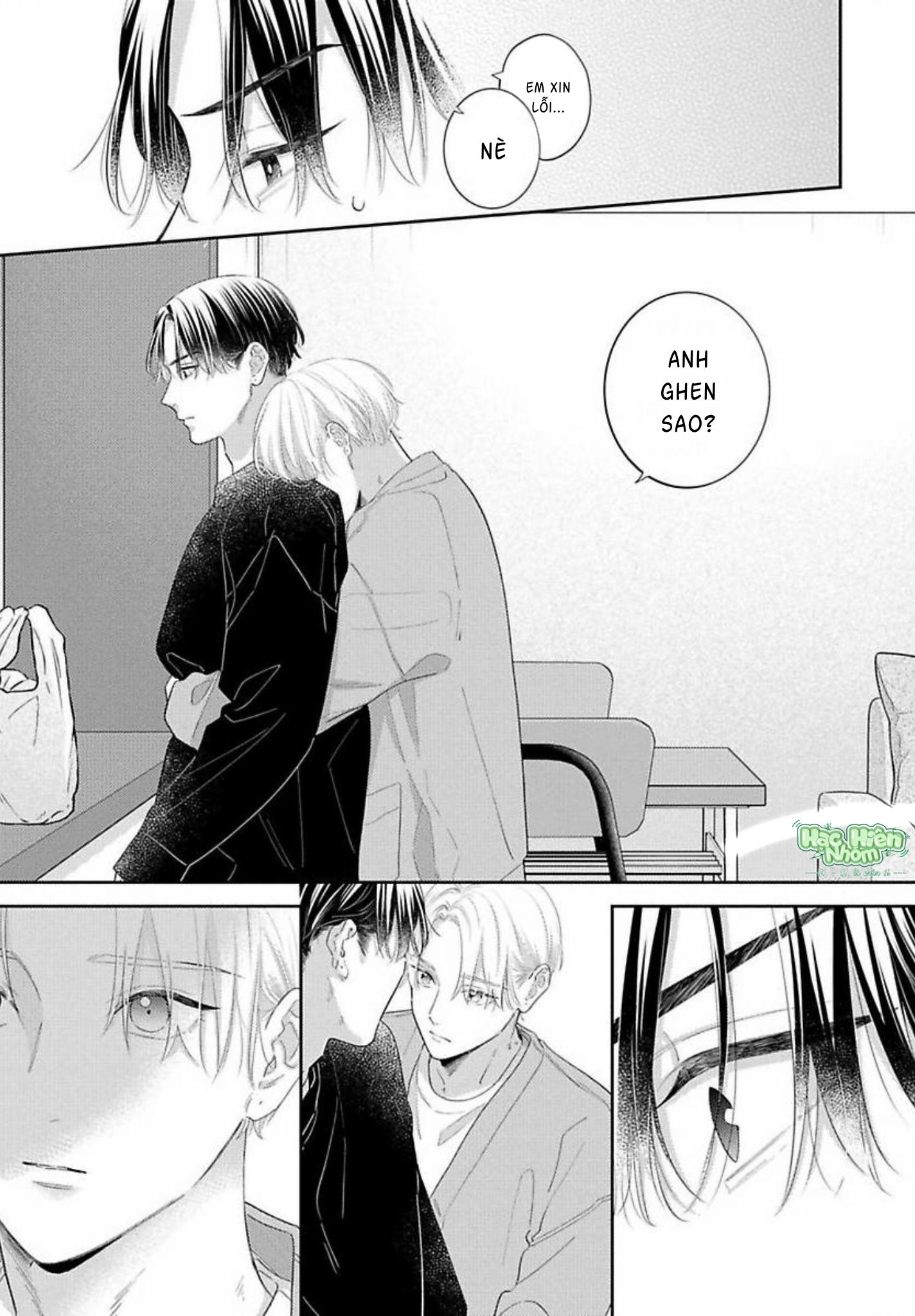 Sức Hút Khó Cưỡng - Chap 10