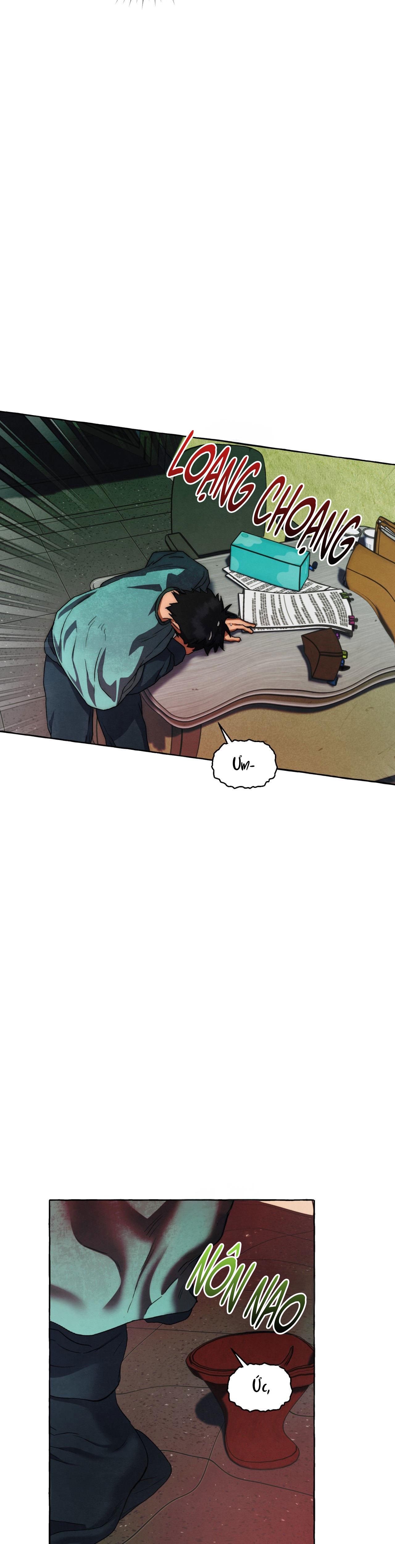 NHỮNG CON CHÓ TRONG TÙ - Chap 51