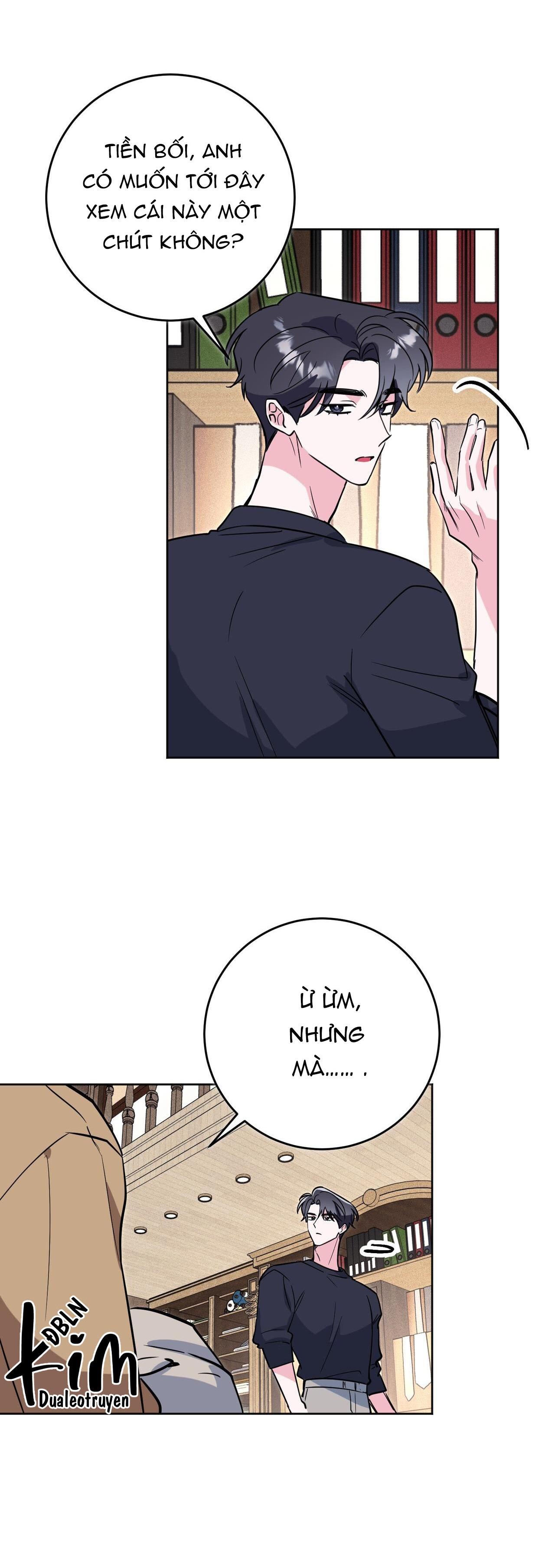 CẠM BẪY ĐẠI HỌC - Chap 75