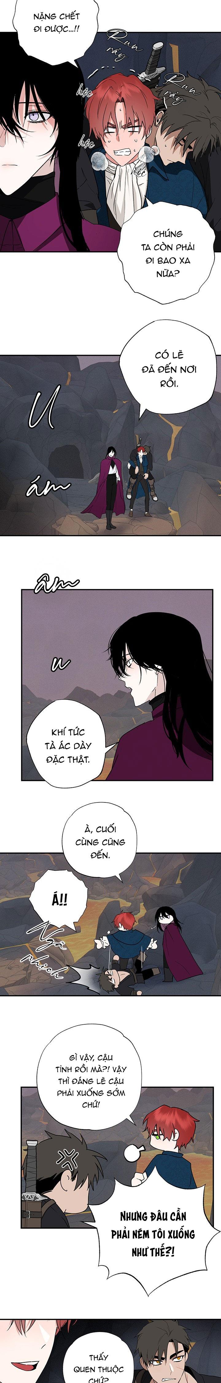 DŨNG SĨ KHÔNG ĐƯỢC ĐI QUA LỐI ĐÓ - Chap 27