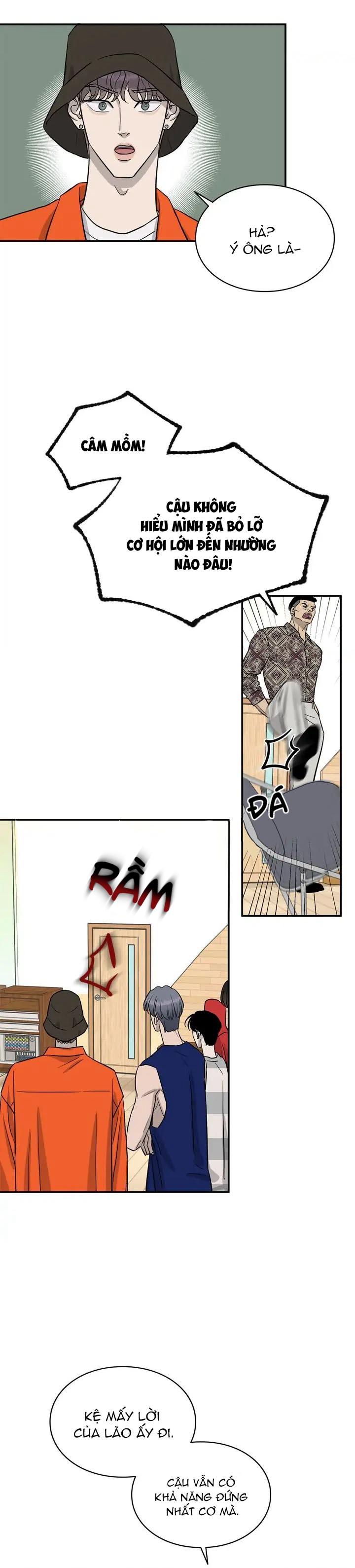 Vươn Tới Những Vì Sao - Chap 28