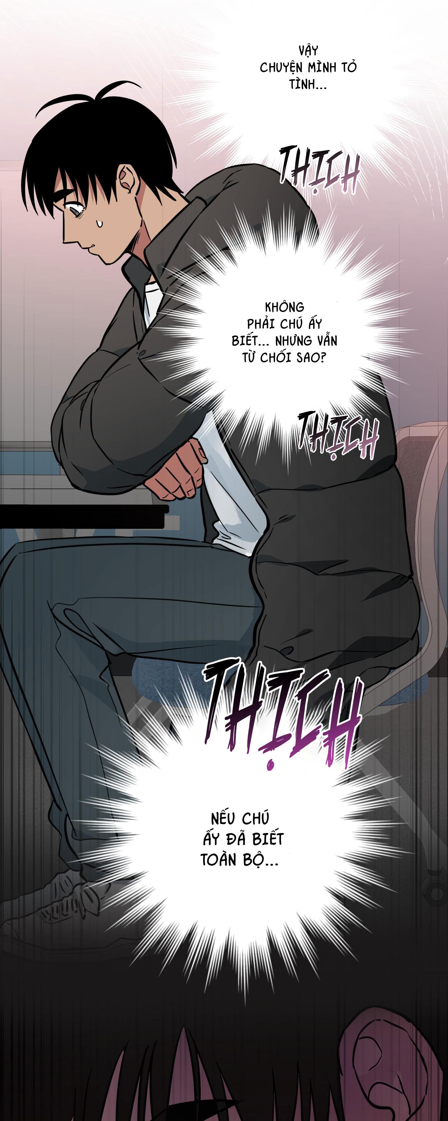 CHÚ ĐÃ BIẾT HẾT RỒI SAO ? - Chap 25