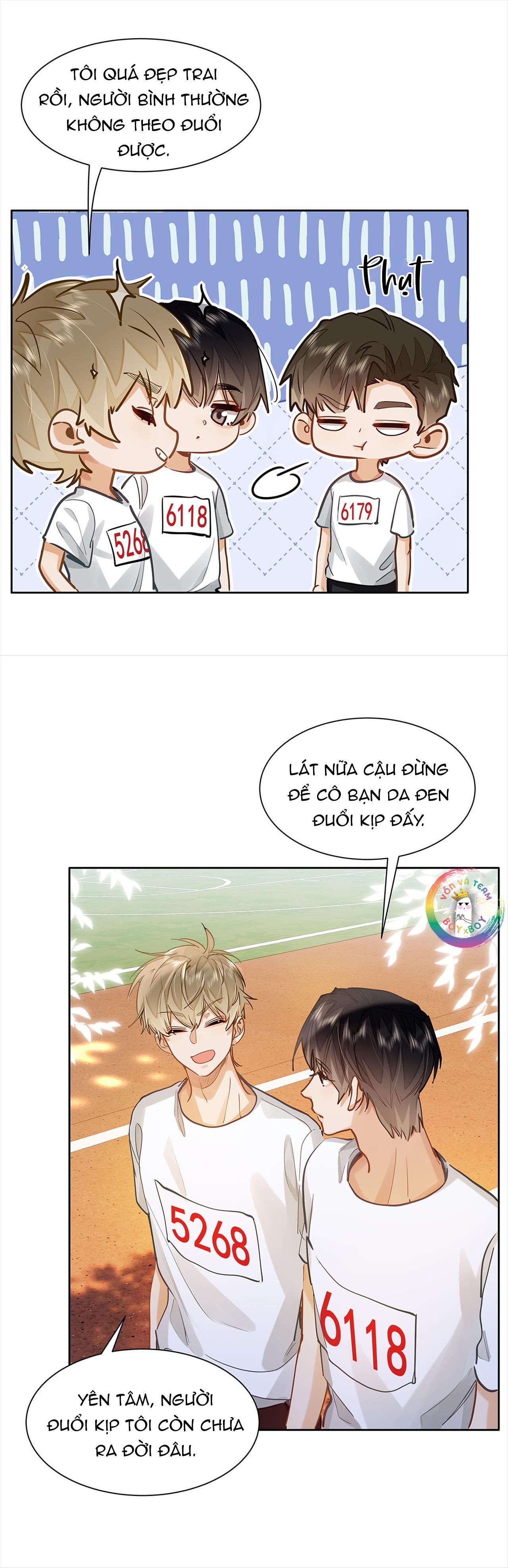 Tôi Thích Pheromone Của Cậu - Chap 34