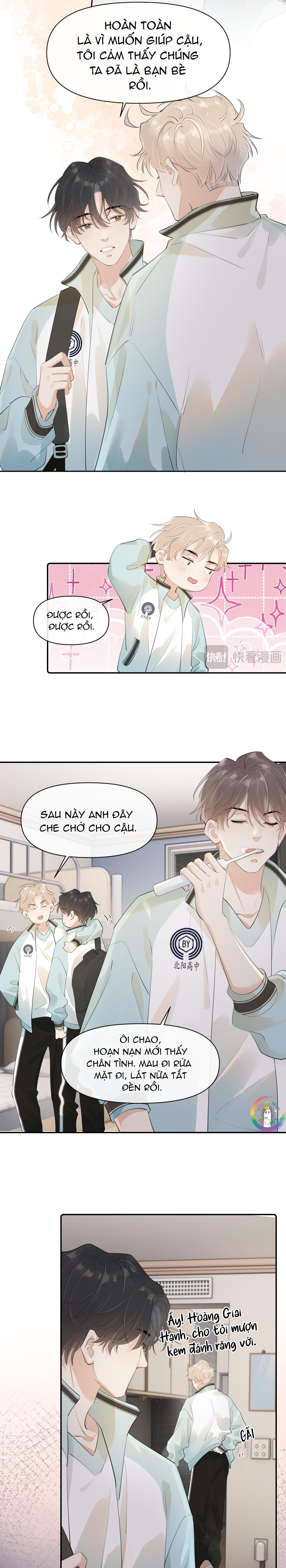 Cậu Vượt Giới Hạn Rồi - Chap 23