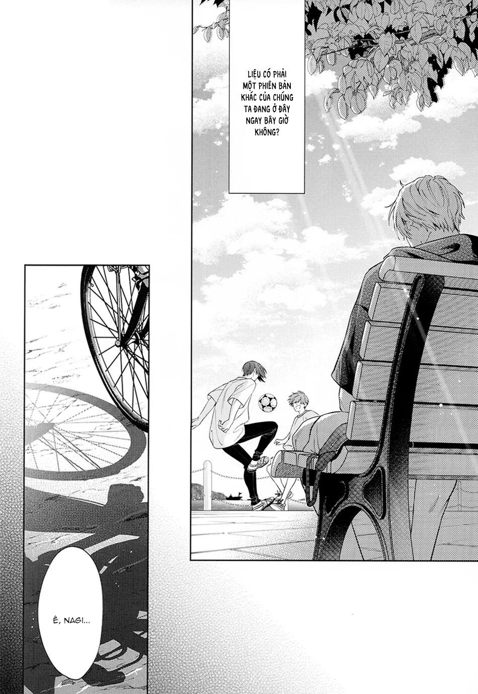 Blue Lock Dj - Chap 38.3