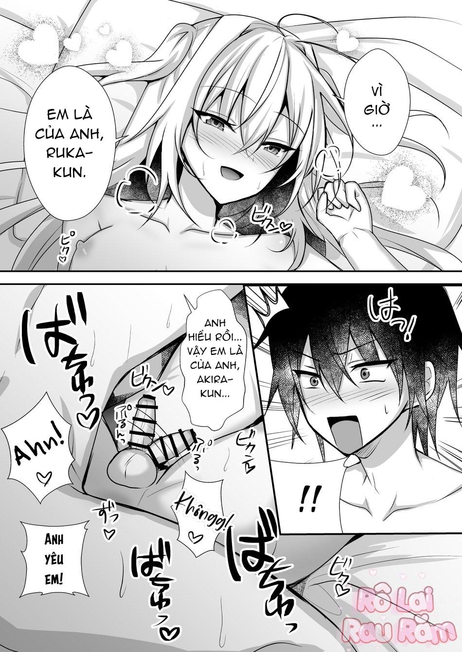 Oneshot Hỏny Nhà Rô Lai - Chap 382