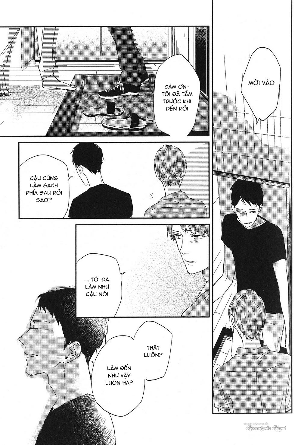 ONESHOT VÀ DOU THEO ĐỀ CỬ - Chap 4