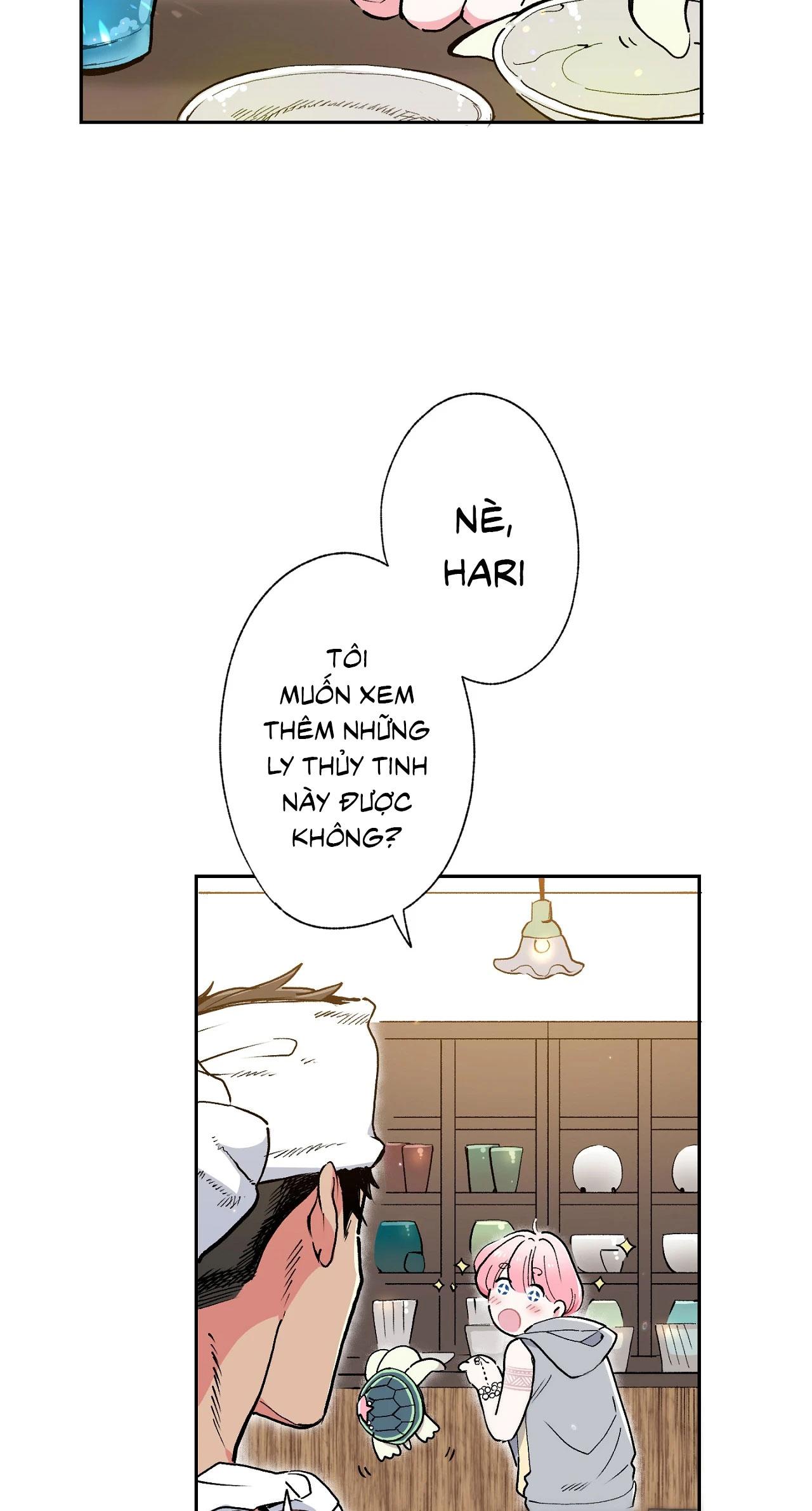 ĐẮM CHÌM TRONG NHIỆT ĐỘ CỦA ANH - Chap 3