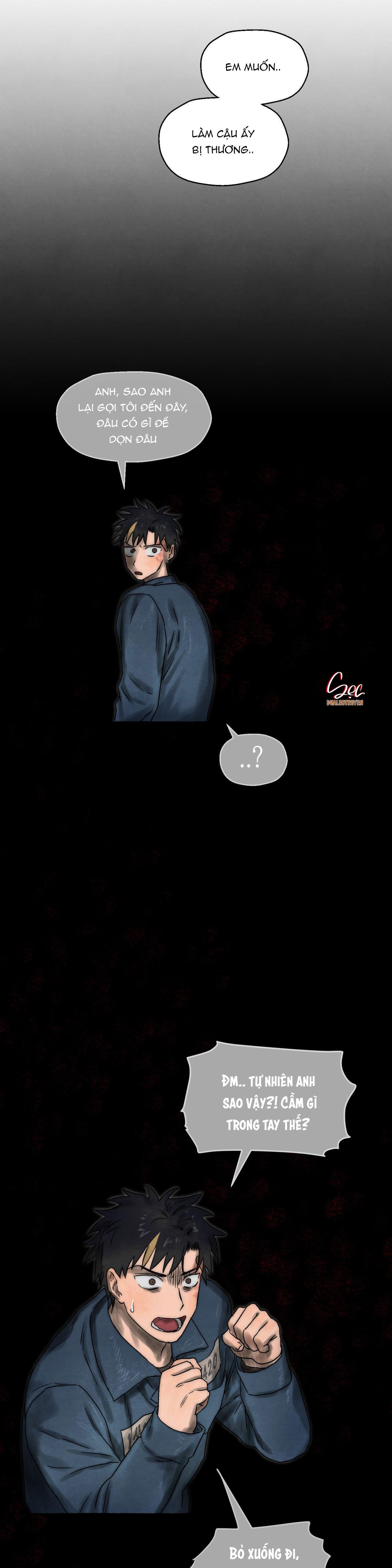 NHỮNG CON CHÓ TRONG TÙ - Chap 23