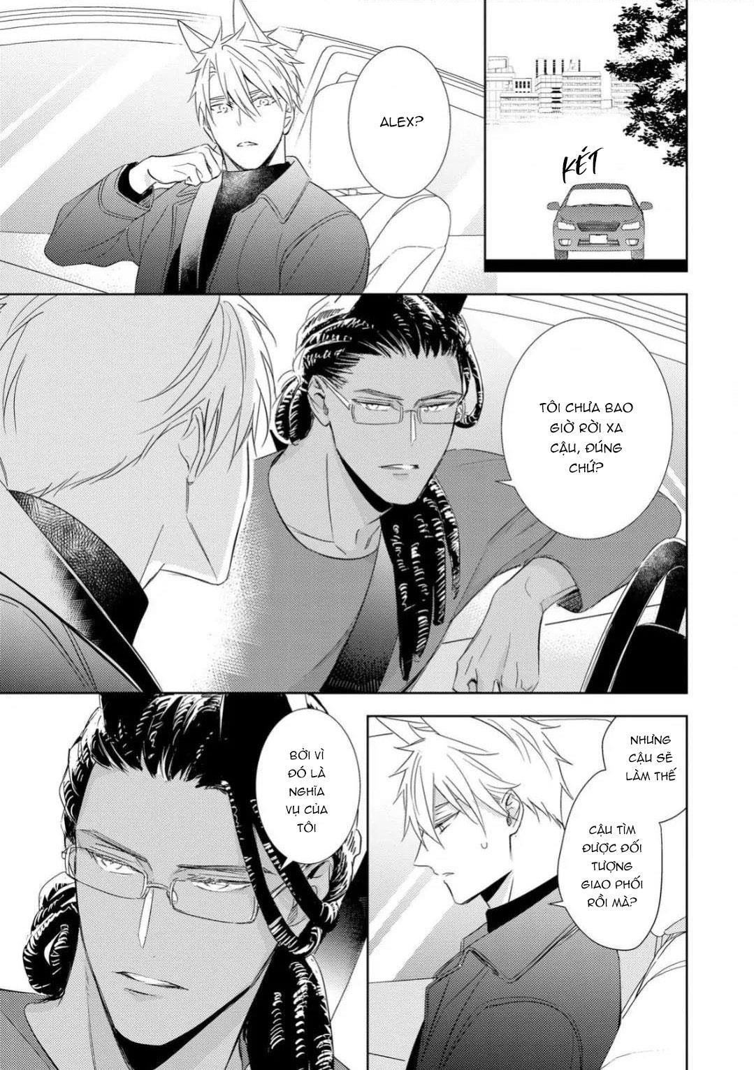 Kedamono Arashi - Chap 28