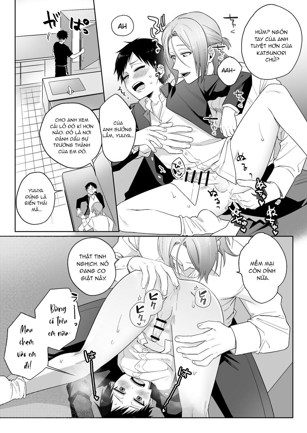 Oneshot Hỏny Nhà Rô Lai - Chap 204