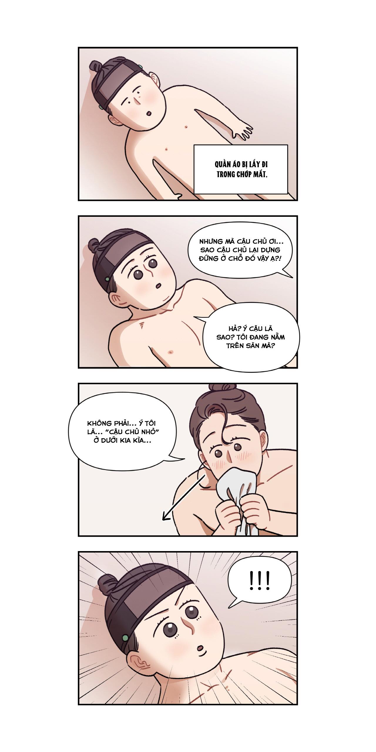 [Hoàn] Nam Nô Vô Tri - Chap 5