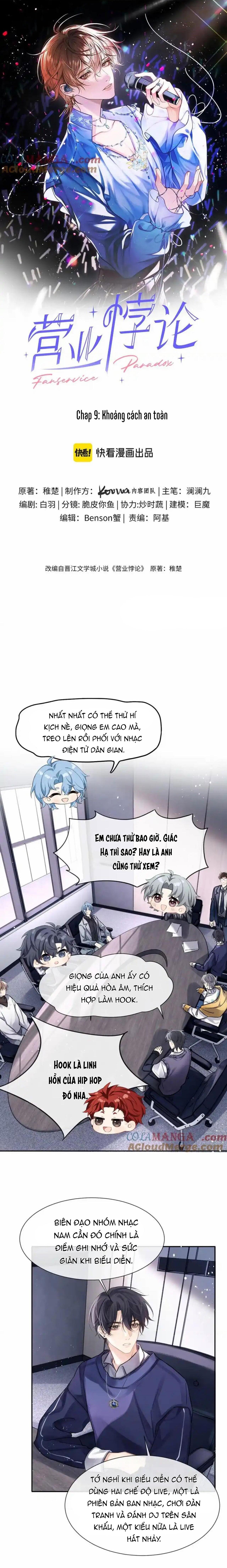Nghịch Lý Câu Fan - Chap 9
