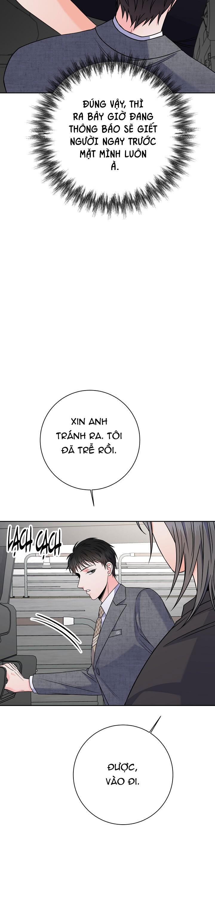 CHÁN GHÉT - Chap 43