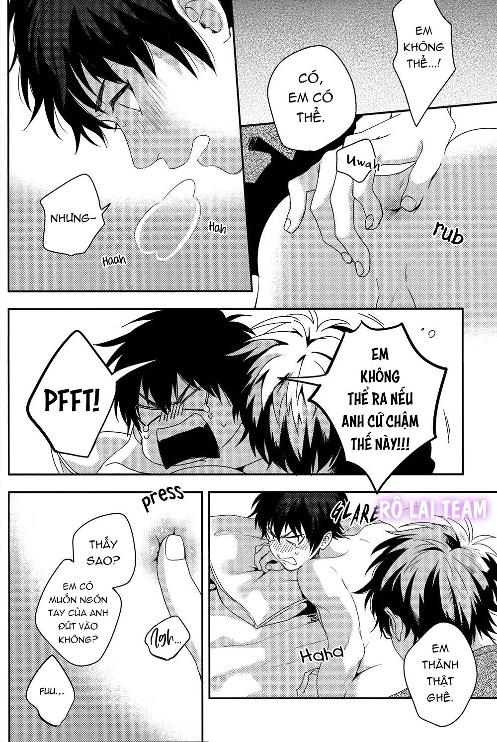 TUYỂN TẬP GÂY NỨNG NHÀ RÔ - Chap 8